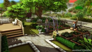 Sims 4 Mod: Familiar Country House (NO CC) (Image #13)