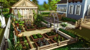 Sims 4 Mod: Familiar Country House (NO CC) (Image #15)