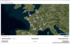 MSFS 2020 Tool Mod: Grand Tour Flight Planner V6.6 (Featured)