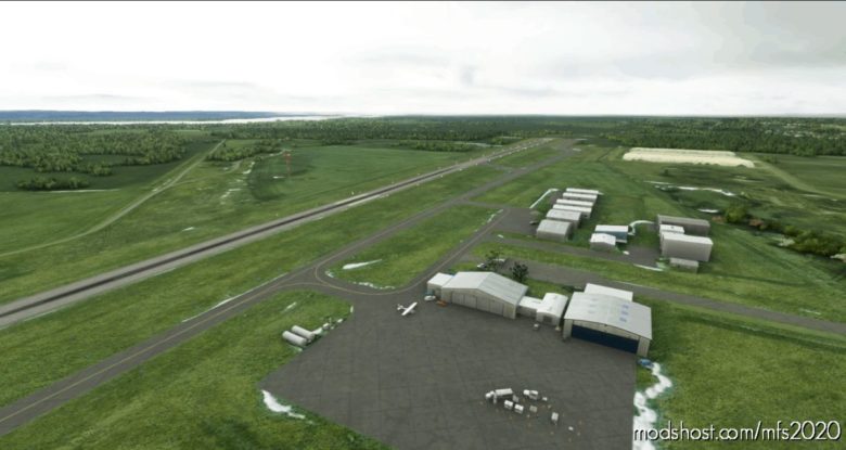 MSFS 2020 United States Airport Mod: Harold Davidson Field – Kvmr (Featured)