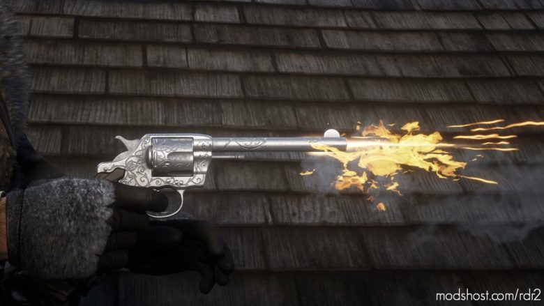 RDR2 Weapon Mod: Javier’s Double Action Revolver (Featured)