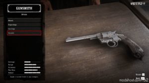 RDR2 Weapon Mod: Javier’s Double Action Revolver (Image #2)