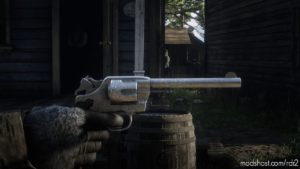 RDR2 Weapon Mod: Javier’s Double Action Revolver (Image #3)