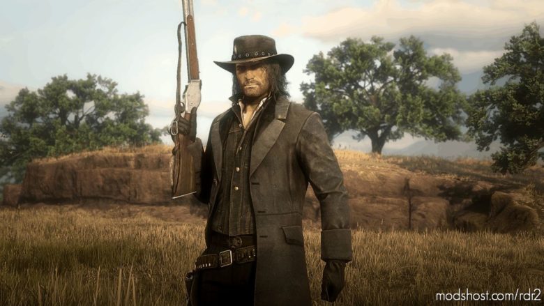 RDR2 Player Mod: John Marston Restored Project V1.5 (Featured)