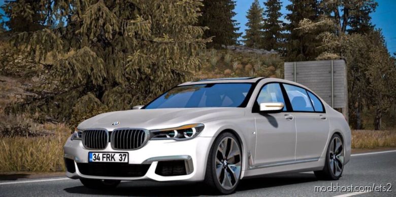 ETS2 BMW Car Mod: 760 LI Xdrive 1.40 (Featured)