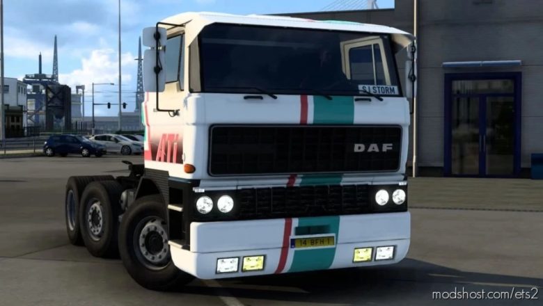 ETS2 DAF Truck Mod: F241 V1.1 1.39 – 1.40 (Featured)