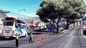 ETS2 Standalone Mod: Sundanese Map Mod 1.40 (Image #3)