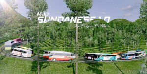 ETS2 Standalone Mod: Sundanese Map Mod 1.40 (Image #4)