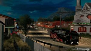 ETS2 Standalone Mod: Sundanese Map Mod 1.40 (Image #6)