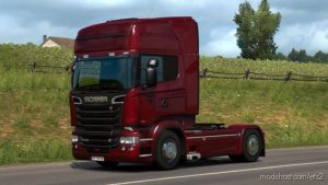 ETS2 Scania Truck Mod: R & Streamline Modifications V21.4.24 1.40 (Image #2)