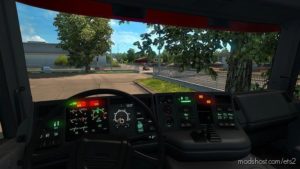 ETS2 Scania Truck Mod: R4 Series Addon For RJL Scania V21.4.24 1.40 (Image #2)