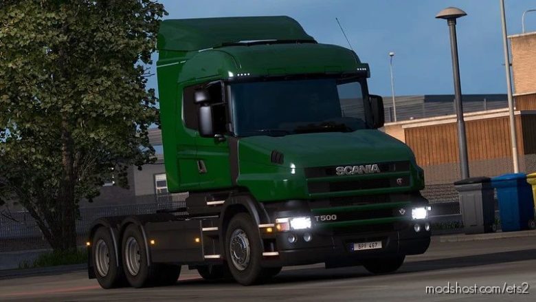 ETS2 Scania Truck Mod: T Mod V21.4.24 1.40 (Featured)