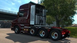 ETS2 Scania Truck Mod: T Mod V21.4.24 1.40 (Image #2)