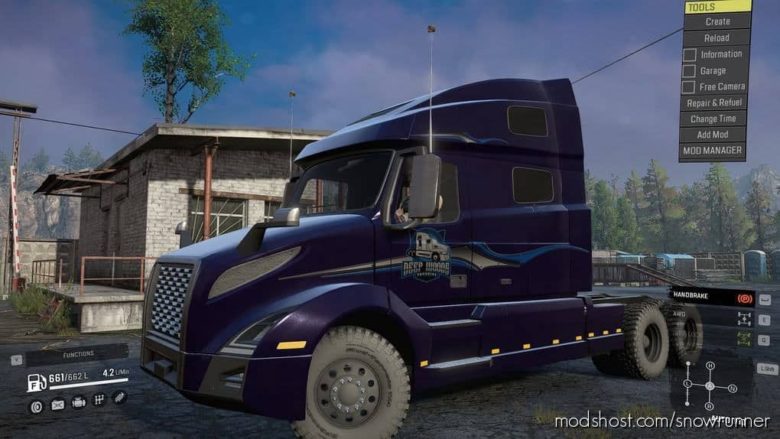 SnowRunner Truck Mod: Frog’s Transporter V (Featured)