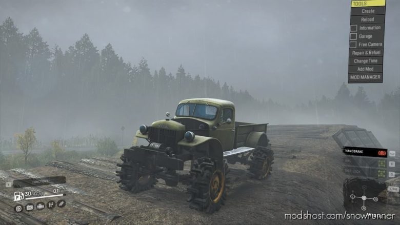 SnowRunner Truck Mod: C.C.M. CPW-46 (Featured)