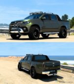 ATS Mercedes-Benz Car Mod: W470 X-Class V3 1.40 (Image #2)