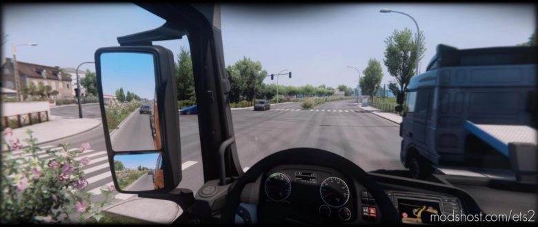 ETS2 Mod: Scratches ON Windshield 1.40 (Featured)