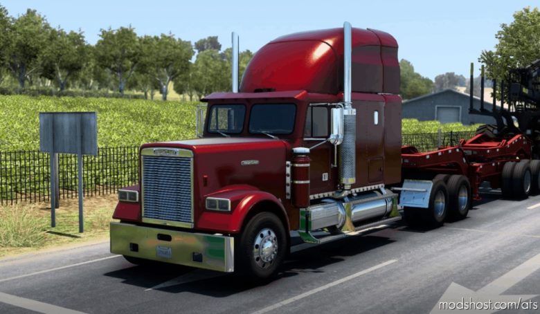 ATS Freightliner Mod: FLC Truck 1.40.X (Featured)