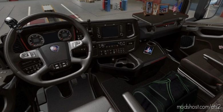 ETS2 Scania Mod: S&R 2016 Luxury Interior 1.39 – 1.40 (Featured)