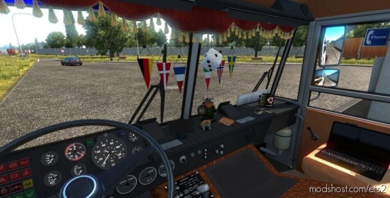 ETS2 Scania Truck Mod: Sisu M-Series By XBS V1.5 1.40 (Featured)