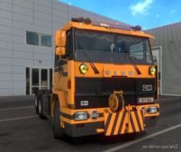 ETS2 Scania Truck Mod: Sisu M-Series By XBS V1.5 1.40 (Image #2)