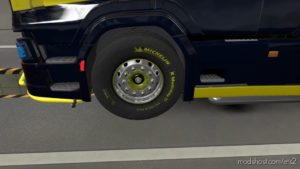 ETS2 Wheels Part Mod: V8K Blaine Wheels Rework By Solutech 1.40 (Image #3)