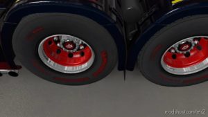 ETS2 Wheels Part Mod: V8K Blaine Wheels Rework By Solutech 1.40 (Image #5)