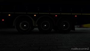 ETS2 Wheels Part Mod: V8K Blaine Wheels Rework By Solutech 1.40 (Image #8)