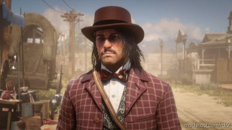 RDR2 Player Mod: Bowtie (Featured)