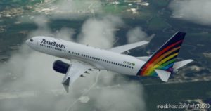 MSFS 2020 Boeing Livery Mod: Bredok’s 737 MAX | Transbrasil (Image #3)