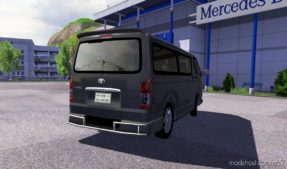 ETS2 Standalone Mod: Toyota Hiace H200 CAR V2.0 (Image #2)