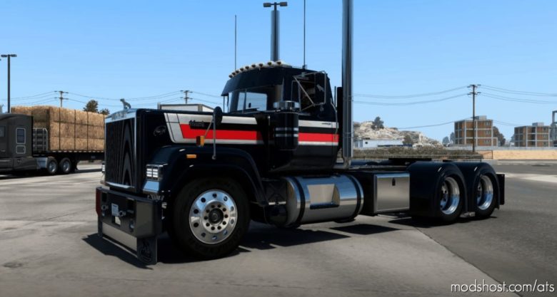 ATS Mod: Mack Superliner Custom Truck 1.40 (Featured)