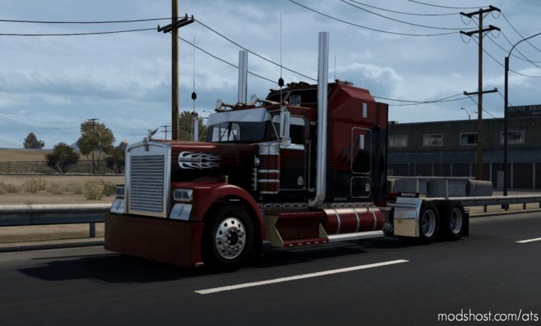 ATS Kenworth Mod: W900 L/B Custom Truck 1.40 (Featured)