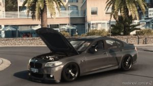 ETS2 BMW Car Mod: 5 Series F10 1.40 (Image #3)