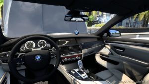 ETS2 BMW Car Mod: 5 Series F10 1.40 (Image #4)