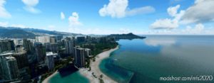 MSFS 2020 Hawaii Scenery Mod: Waikiki, Hawaii (Featured)