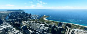 MSFS 2020 Hawaii Scenery Mod: Waikiki, Hawaii (Image #3)