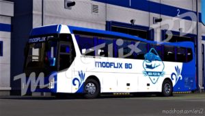 ETS2 Hyundai Bus Mod: Universe EX 12.5 1.36 - 1.40 (Image #2)