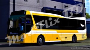 ETS2 Hyundai Bus Mod: Universe EX 12.5 1.36 - 1.40 (Image #4)