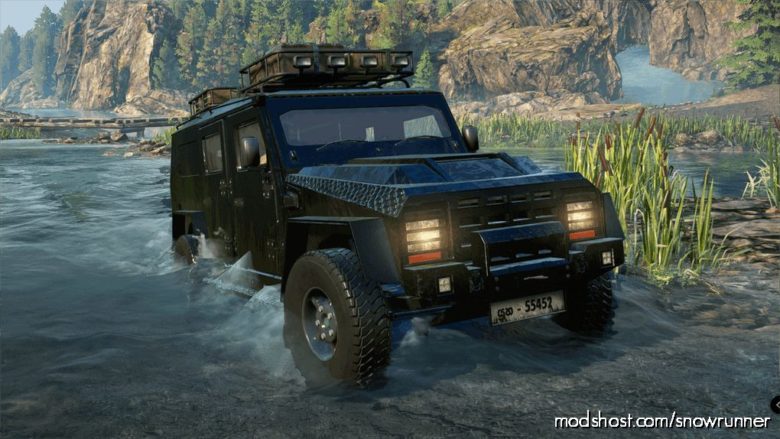 SnowRunner Car Mod: Uniaimow – 4×4 Made In SRI Lanka (Featured)