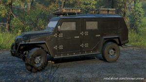 SnowRunner Car Mod: Uniaimow – 4×4 Made In SRI Lanka (Image #2)