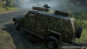 SnowRunner Car Mod: Uniaimow – 4×4 Made In SRI Lanka (Image #4)