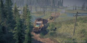 MudRunner Mod: Timber Town Map (Image #3)