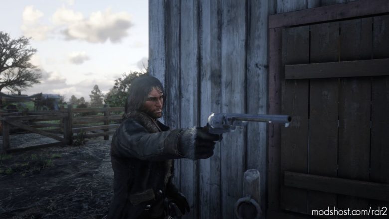 RDR2 Weapon Mod: Navy Revolver In SP (Swaps With The Lemat) (Featured)