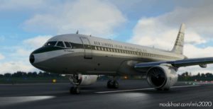 MSFS 2020 Livery Mod: FBW A32NX AER Lingus Retrojet (Image #2)