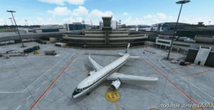 MSFS 2020 Livery Mod: FBW A32NX AER Lingus Retrojet (Image #4)