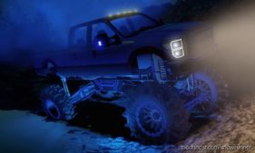 SnowRunner Car Mod: B-350 Diesel Mega MUD Truck V1.8.7 (Image #2)