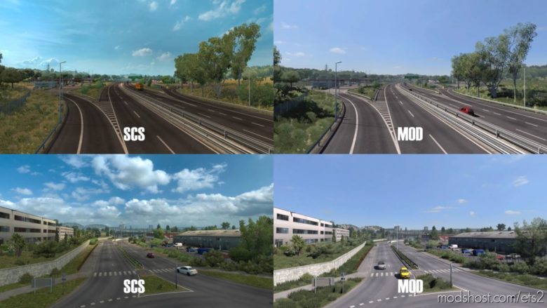 ETS2 Mod: Fael Environment V3.1 (UPD13.03.21) 1.39 – 1.40 (Featured)