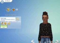 Sims 4 Mod: Child Aspirations SET (Image #7)