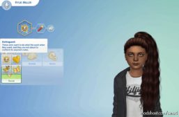 Sims 4 Mod: Child Aspirations SET (Image #15)